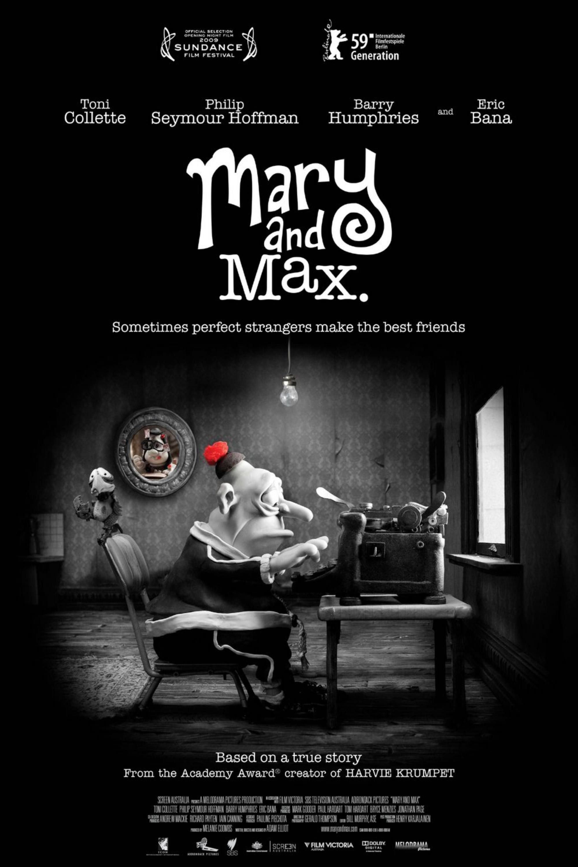 Mary e Max - Pôster