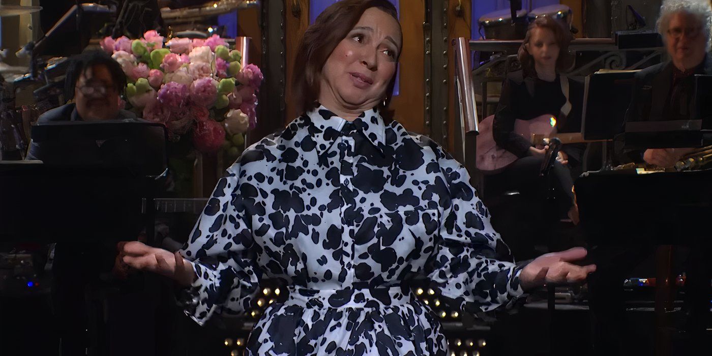 Maya Rudolph Reportedly Returning For SNL Season 50 As Her Apple TV+ Show Delays Filming