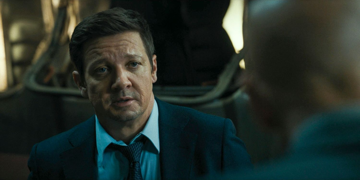 Mike (Jeremy Renner) tells Ian that the bus incident was just an accident in Mayor of Kingstown season 3 episode 7