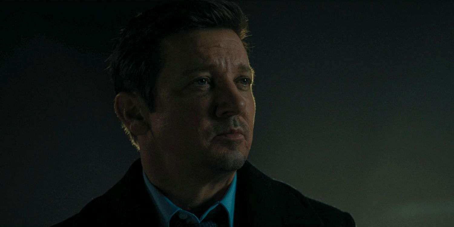 Mike (Jeremy Renner) looking worried in Mayor of Kingstown season 3 episode 7