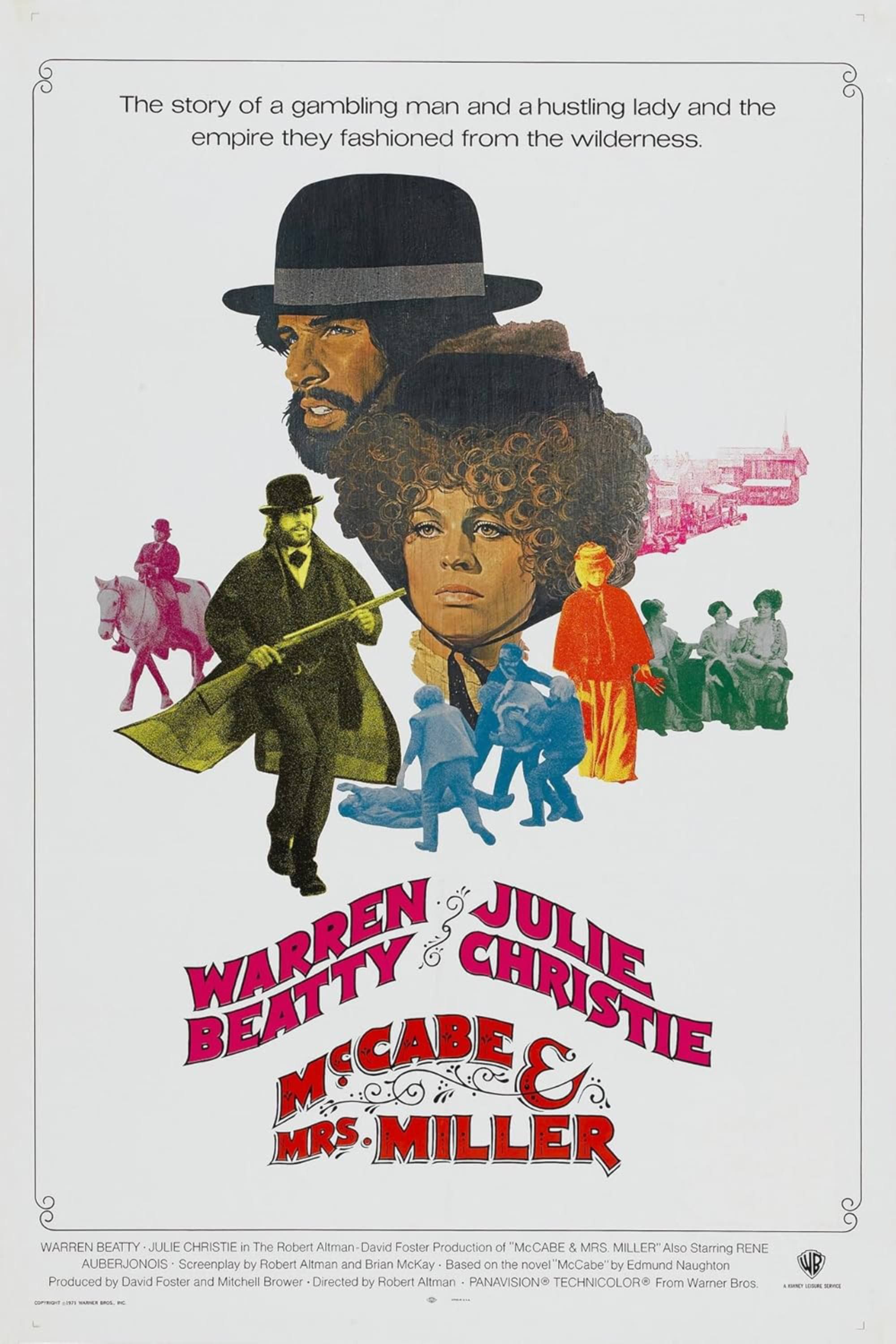 McCabe & Mrs. Miller - Poster