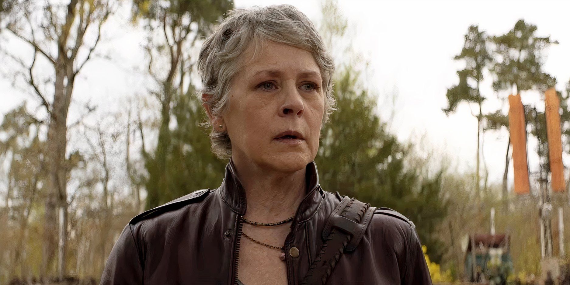 Melissa McBride as Carol Peletier in The Walking Dead Daryl Dixon