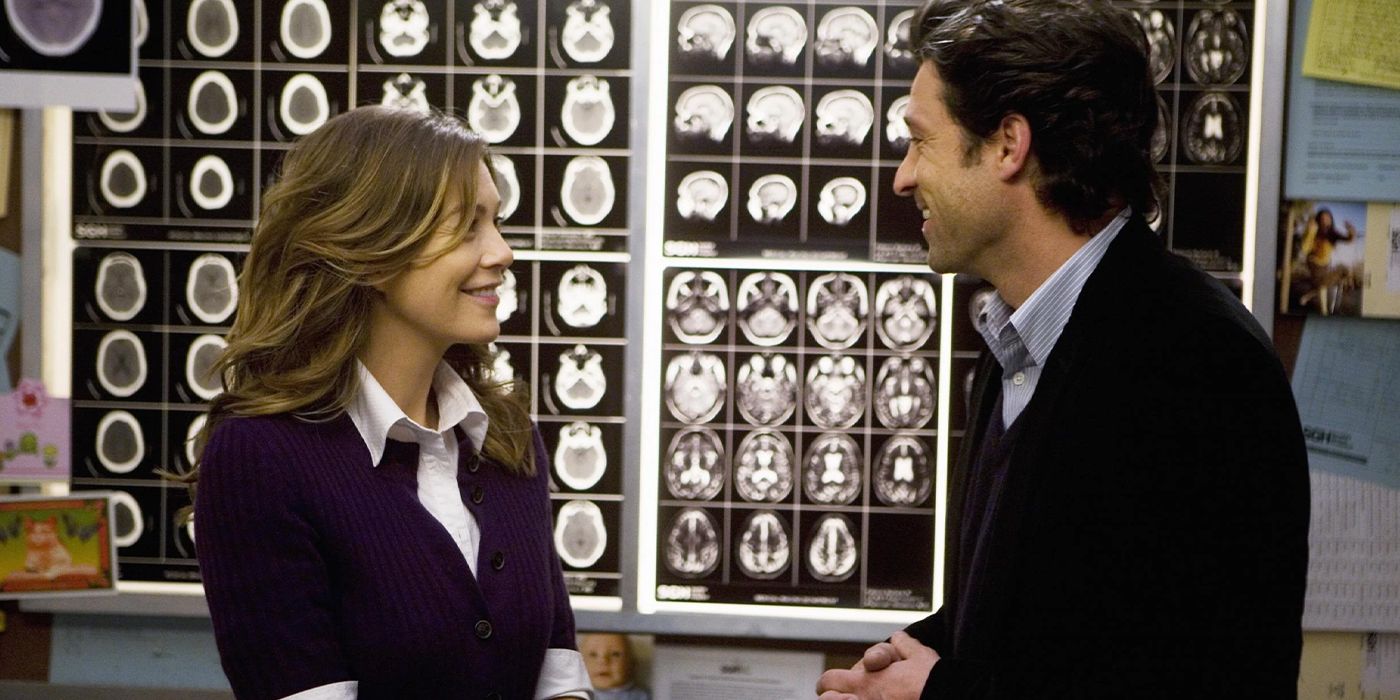 El mejor romance de la temporada 21 de Grey's Anatomy terminó antes de que comenzara