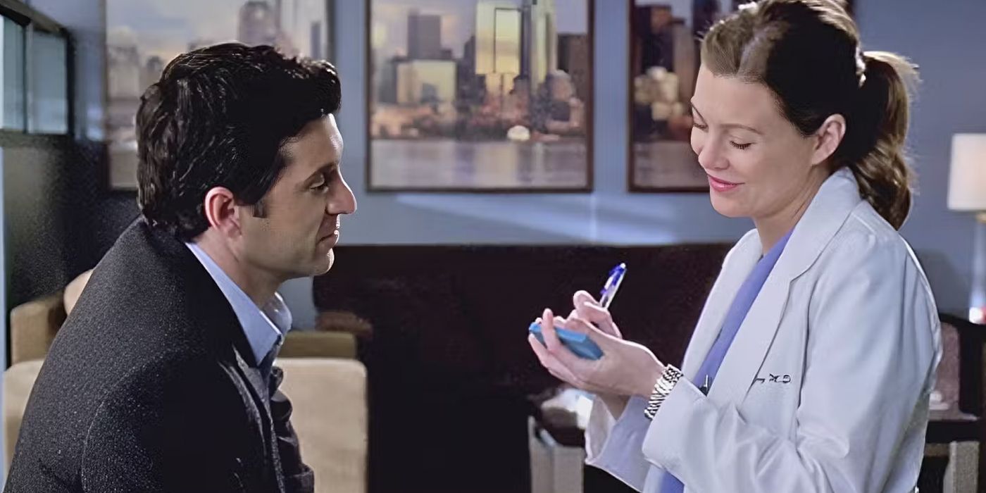 El mejor romance de la temporada 21 de Grey's Anatomy terminó antes de que comenzara