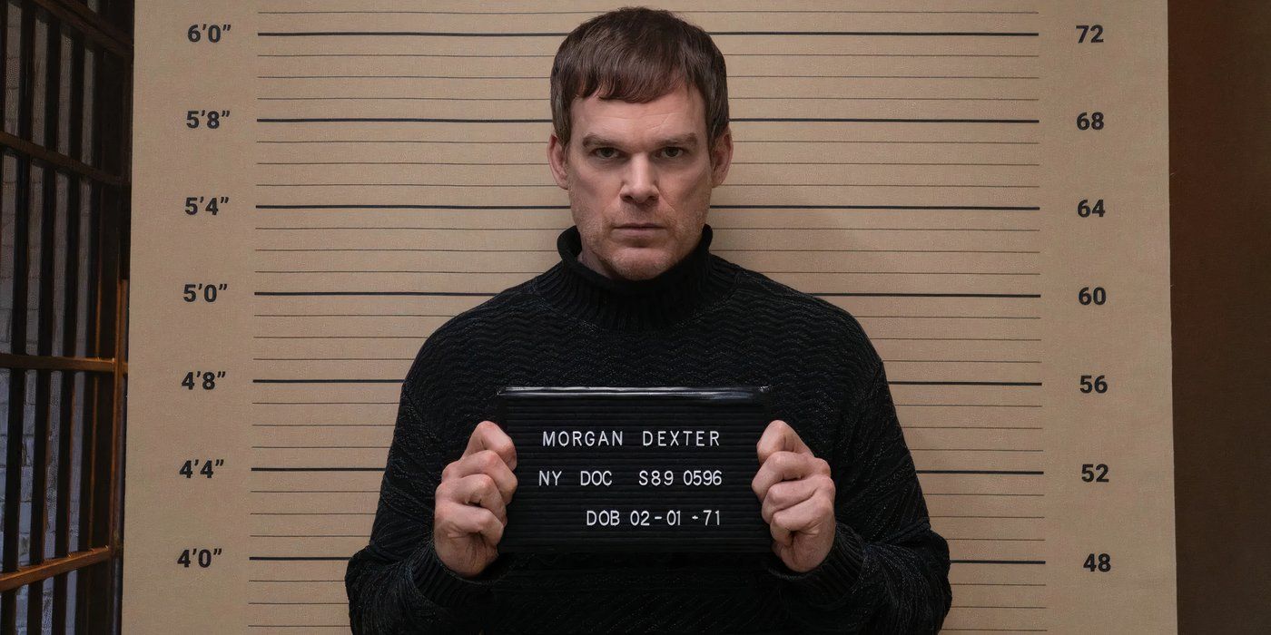 Michael C Hall als Dexter, wie in New Blood abgebildet