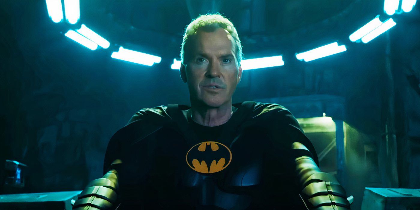 Michael Keaton acaba de vencer al Joker por segunda vez, 35 años después del Batman de Tim Burton