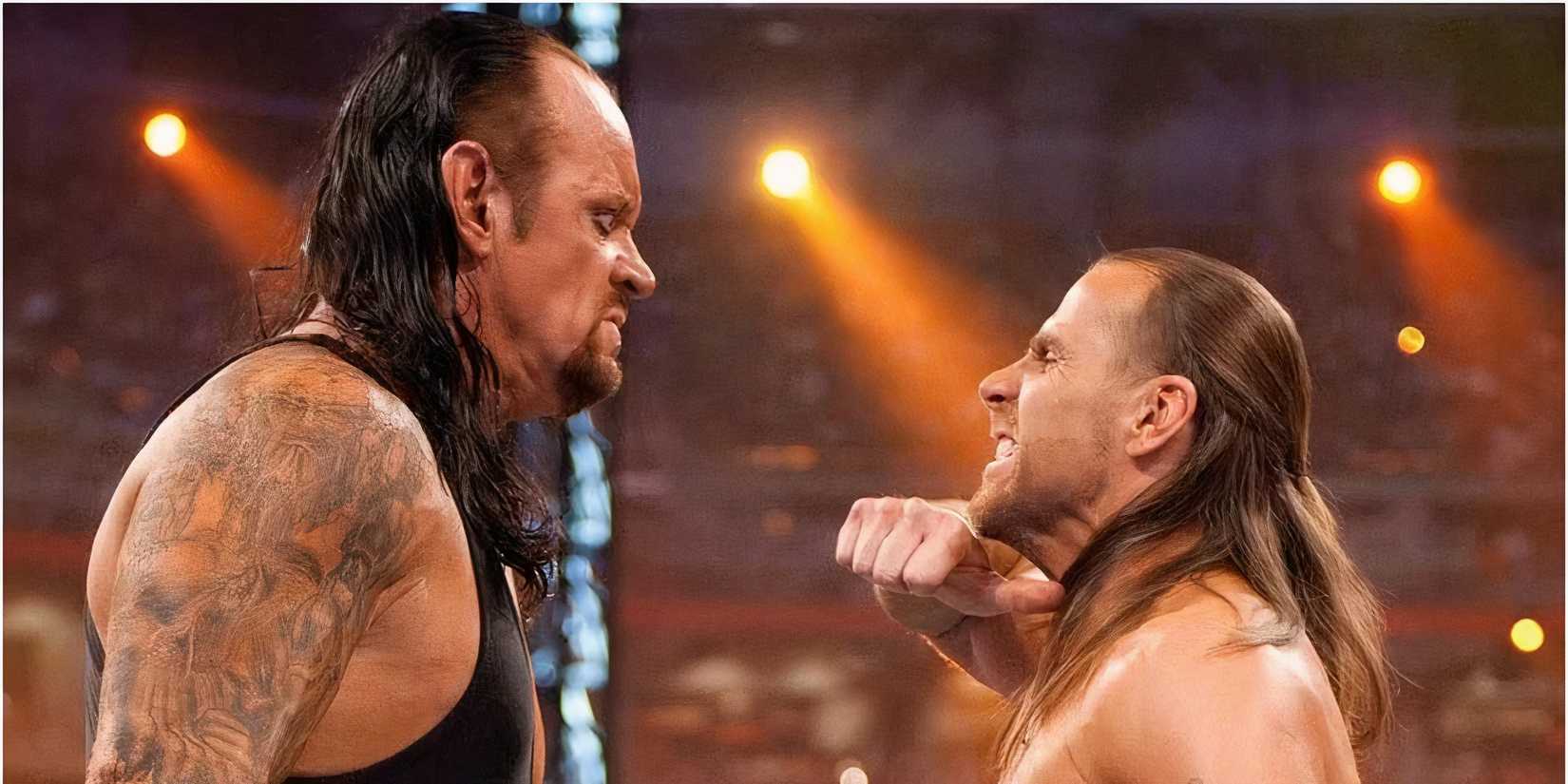 Shawn Michaels vs Undertaker WrestleMania 26
