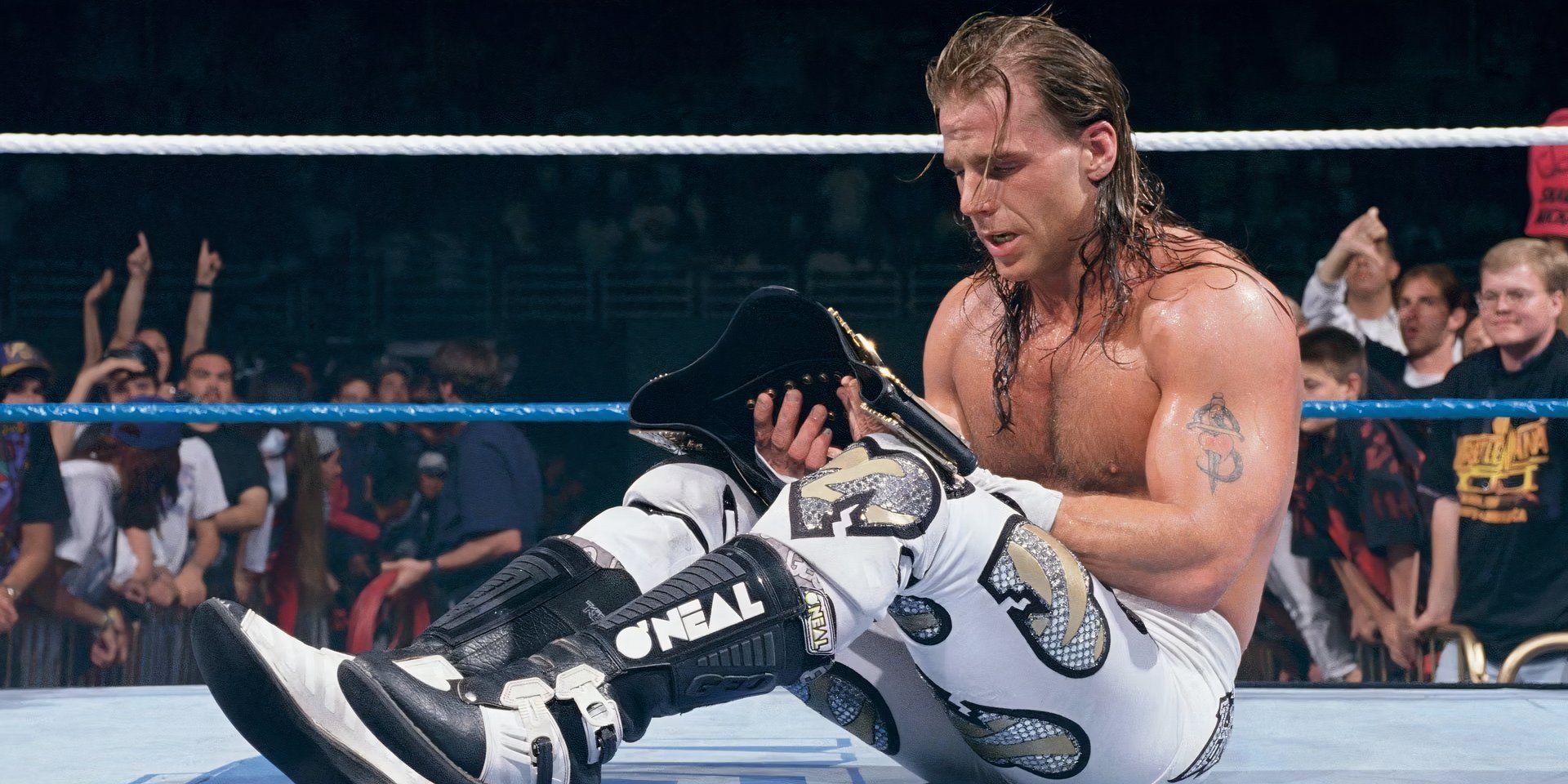 Shawn Michaels WrestleMania 14 