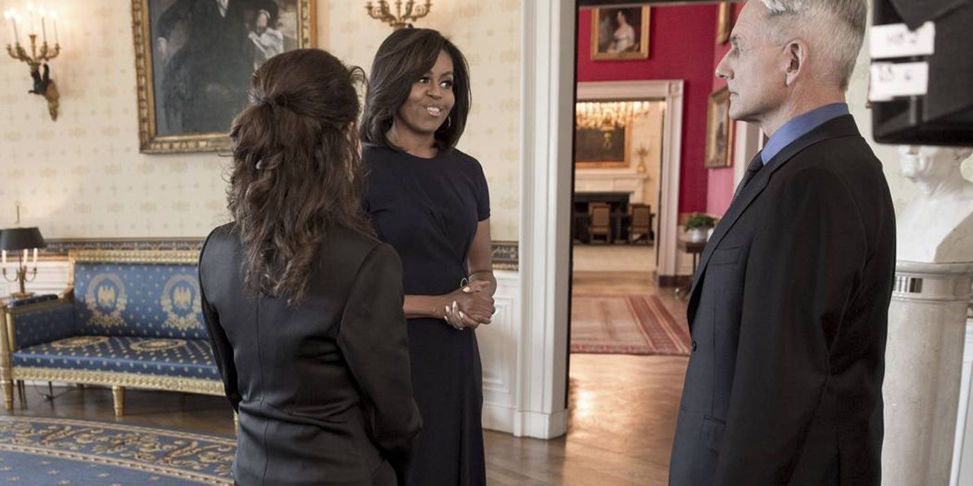 Why Michelle Obama Had A Cameo On NCIS