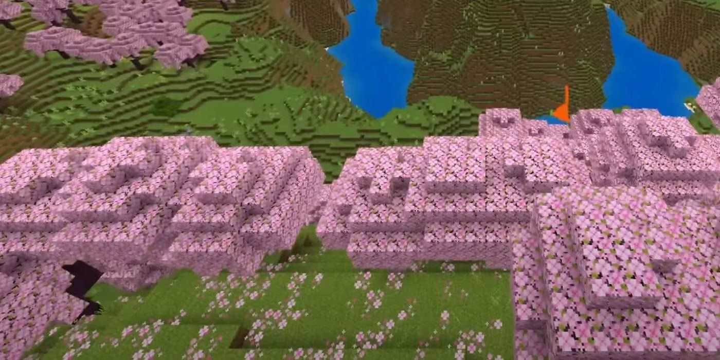 15 Best Minecraft Seeds For Cherry Blossom