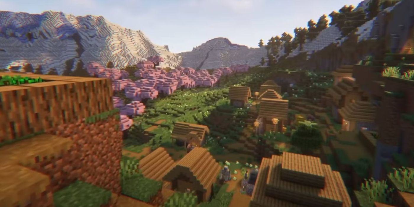 15 Best Minecraft Seeds For Cherry Blossom