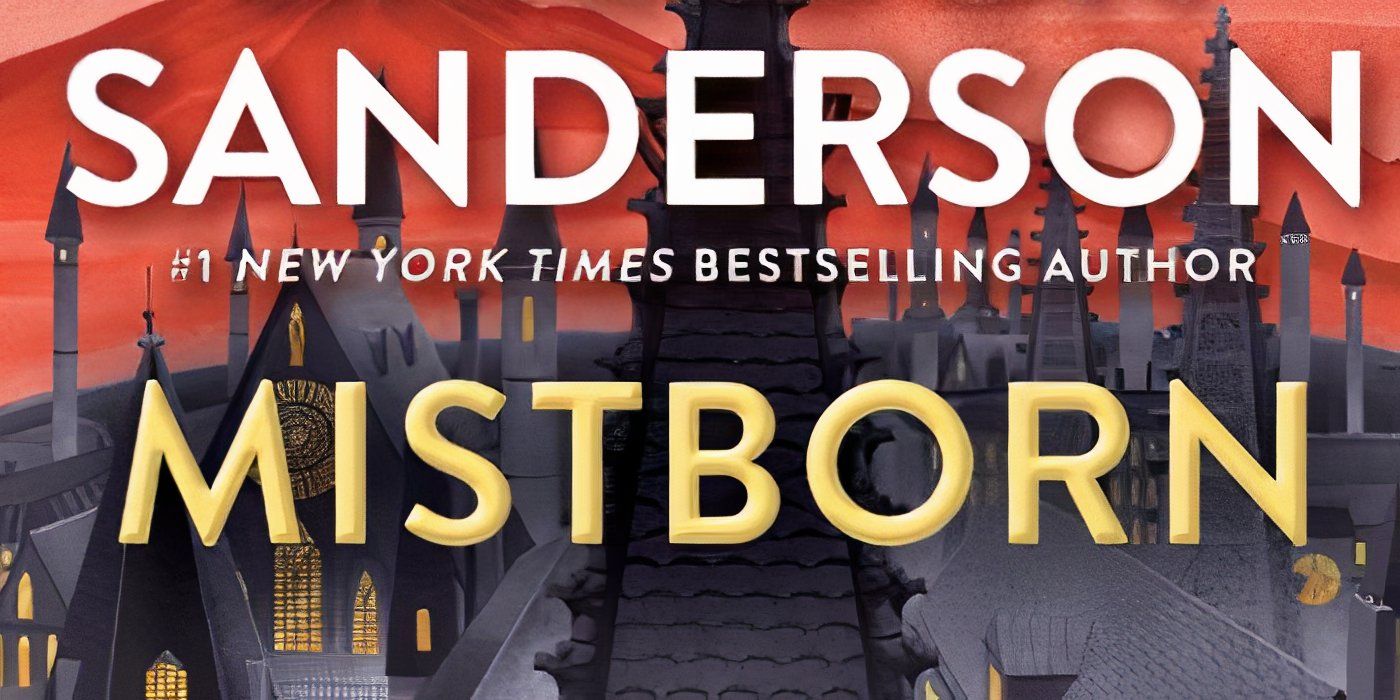 The cover of Mistborn