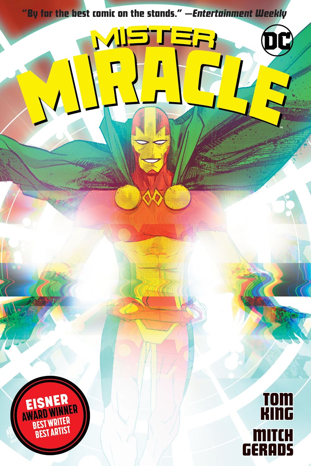 Mister Miracle DC Comic Cover Art