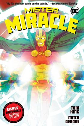 Mister Miracle DC Comic Cover Art