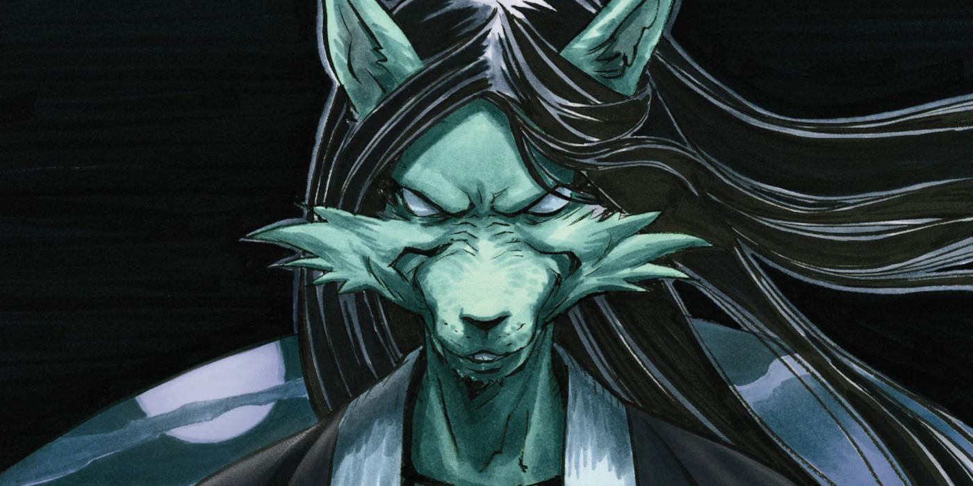 Mitsuhiro Arita Usagi Yojimbo The Crow