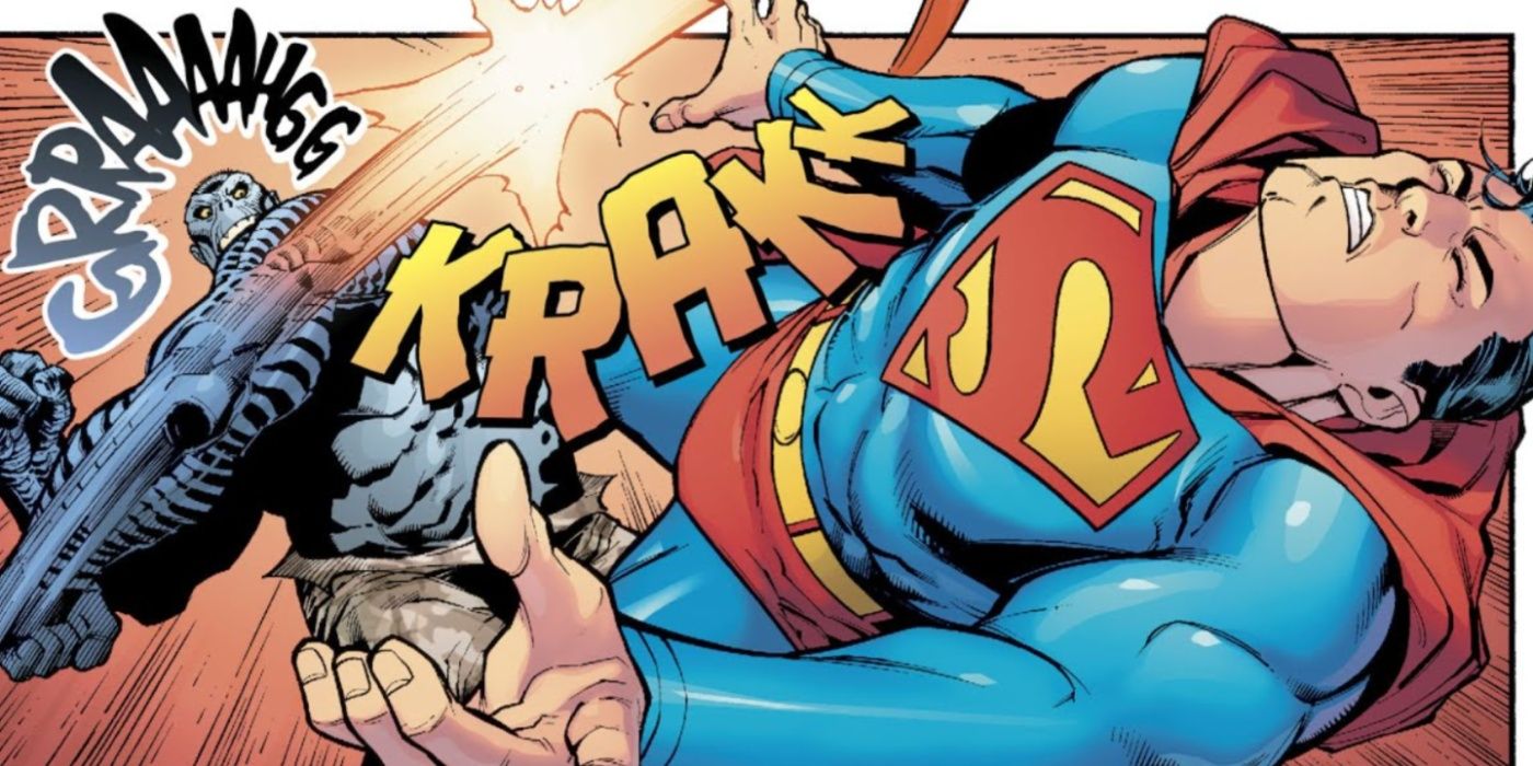 Superman resulta herido