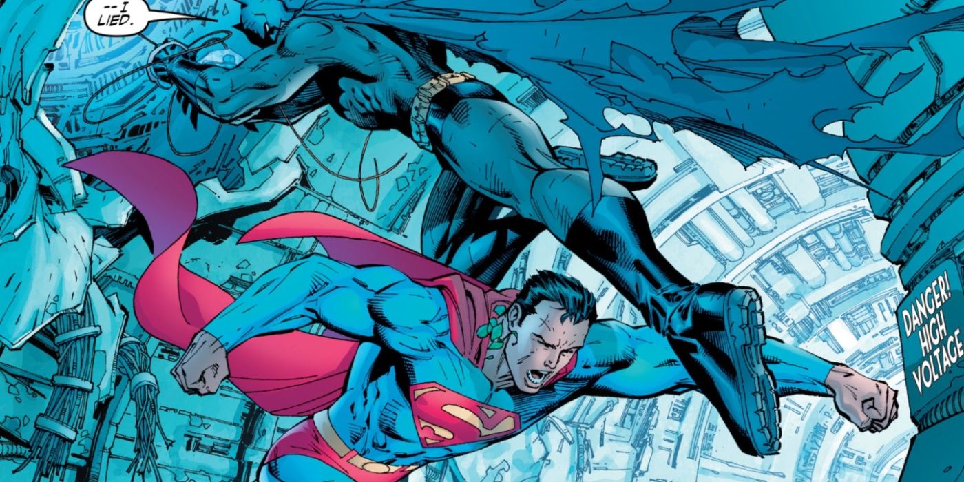 Robert Pattinson's Batman Meets Up With David Corenswet's Superman For The DC Crossover We All Want In Stunning DCU Art