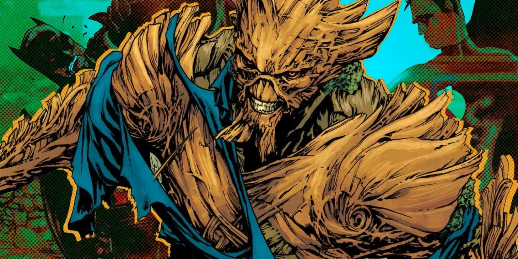 Floronic Man in a full tree form.