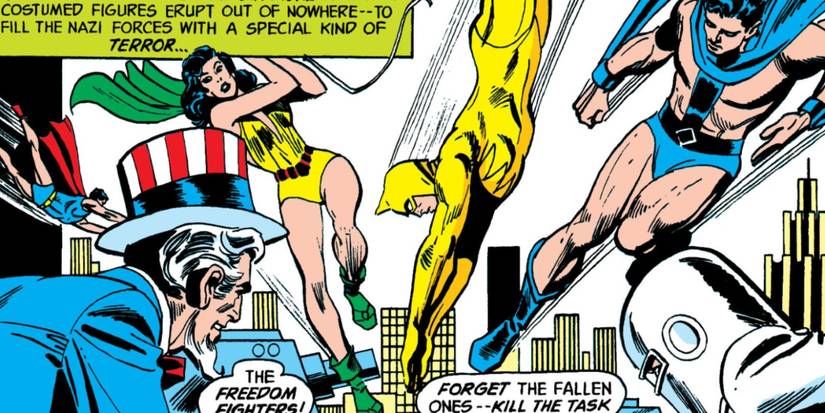 The Freedom Fighters of Earth-X