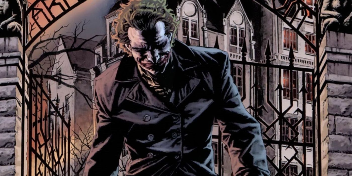 El Joker abandona Arkham Asylum