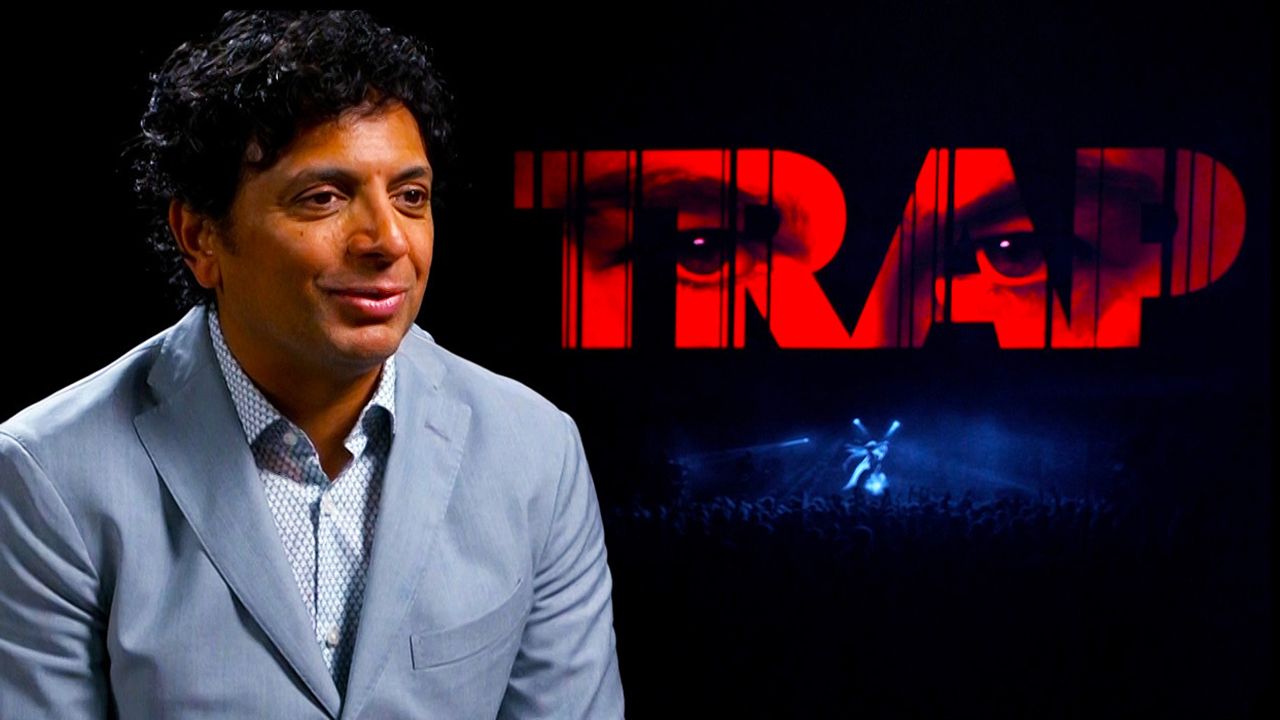 M. Night Shyamalan Reveals The Secret To Bringing The Music & Concert To Life In Trap