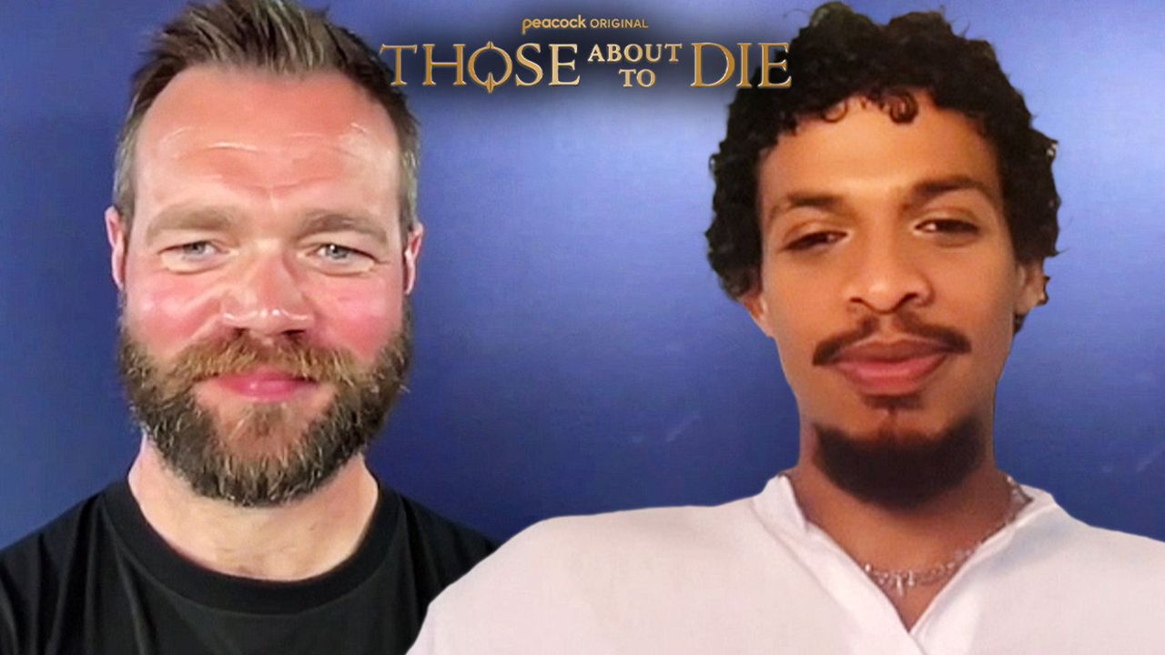 Those About To Die Stars Moe Hashim & Jhannes Haukur Jhannesson On Live Animals And Gladiator Training