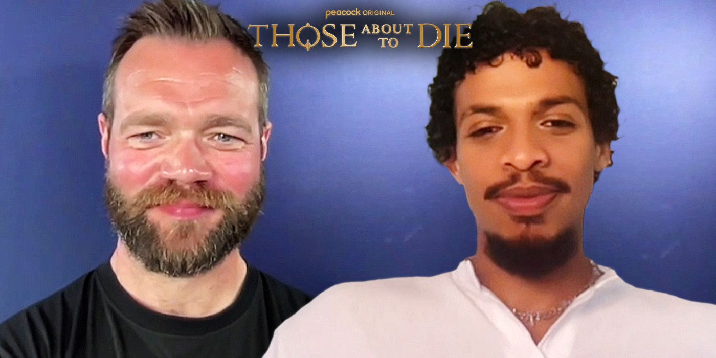 Moe Hashim and Jóhannes Haukur Jóhannesson Those About to Die interview thumbnail