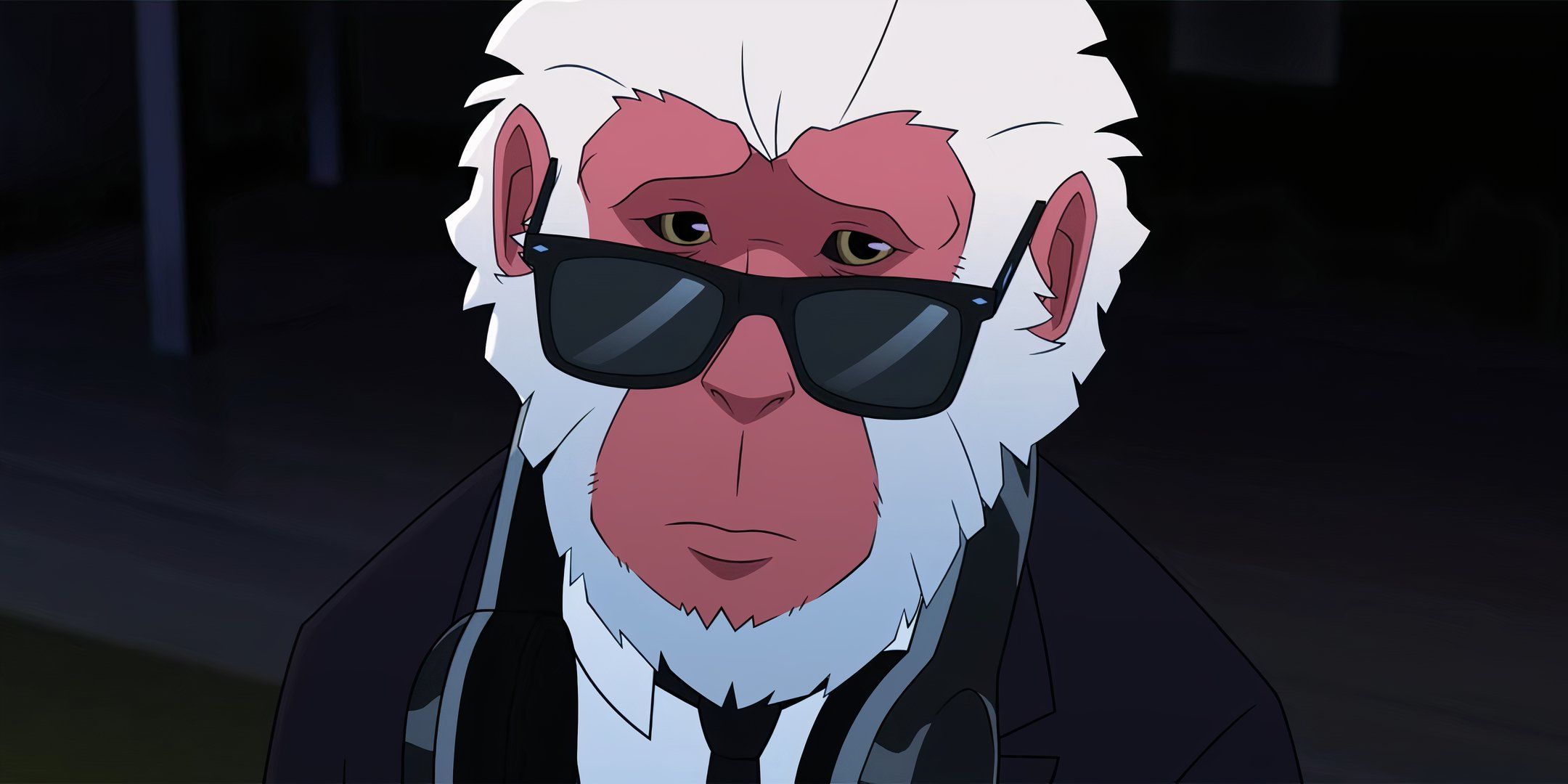 Monkey looking sad in Hit-Monkey season 2