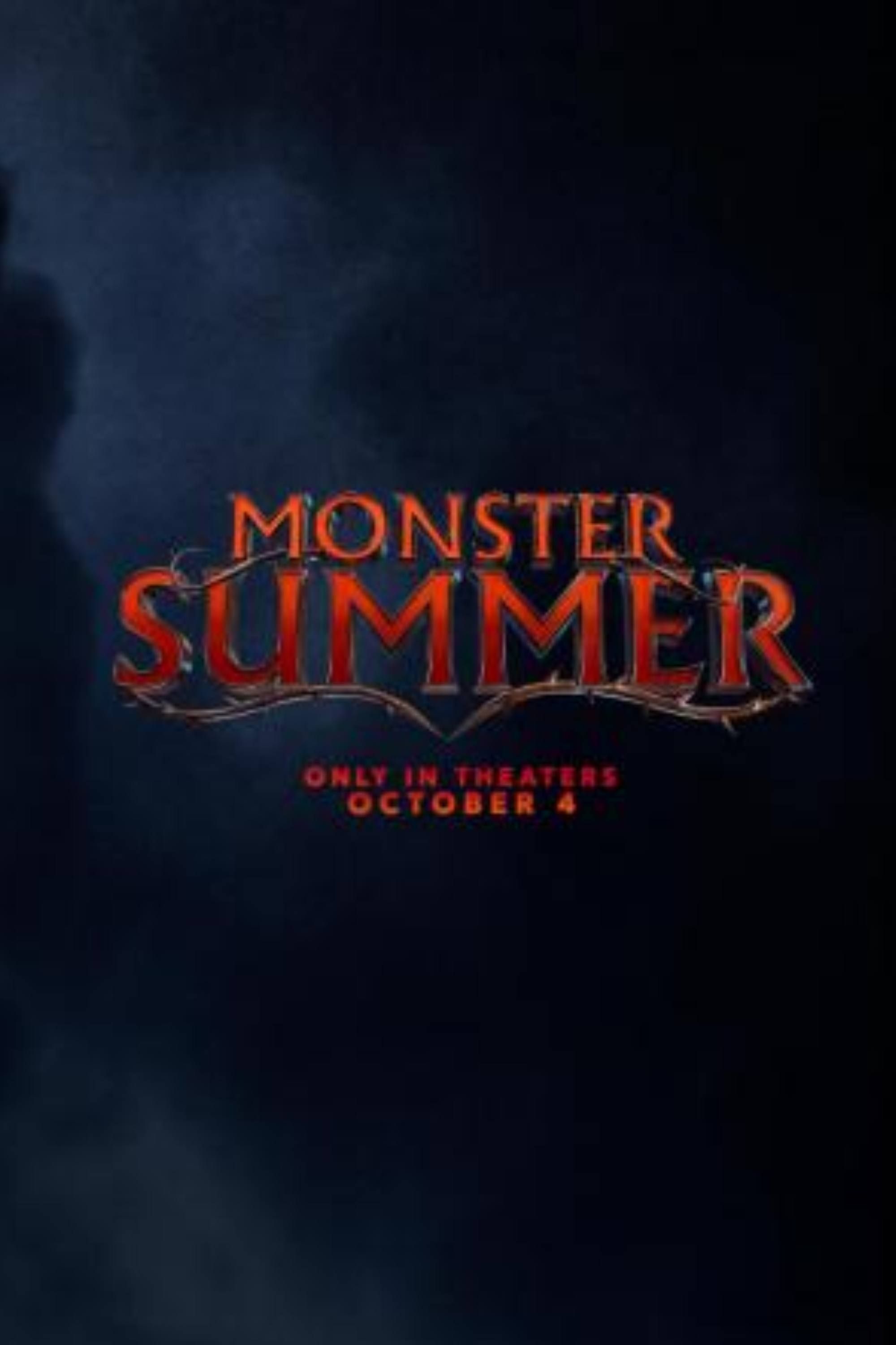Monster Summer (2024) - Cartaz