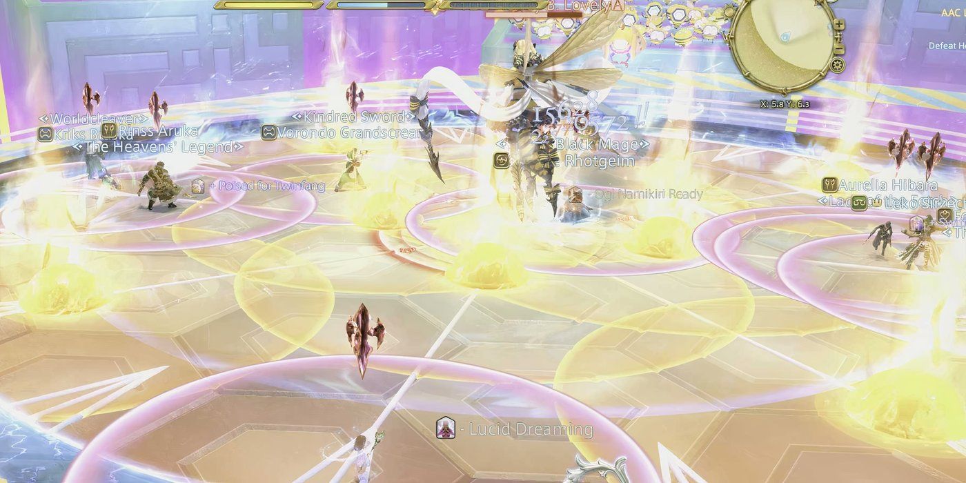 FFXIV: Dawntrails Arcadion Is The Hardest Normal Raid, But It Doesnt Need A Nerf