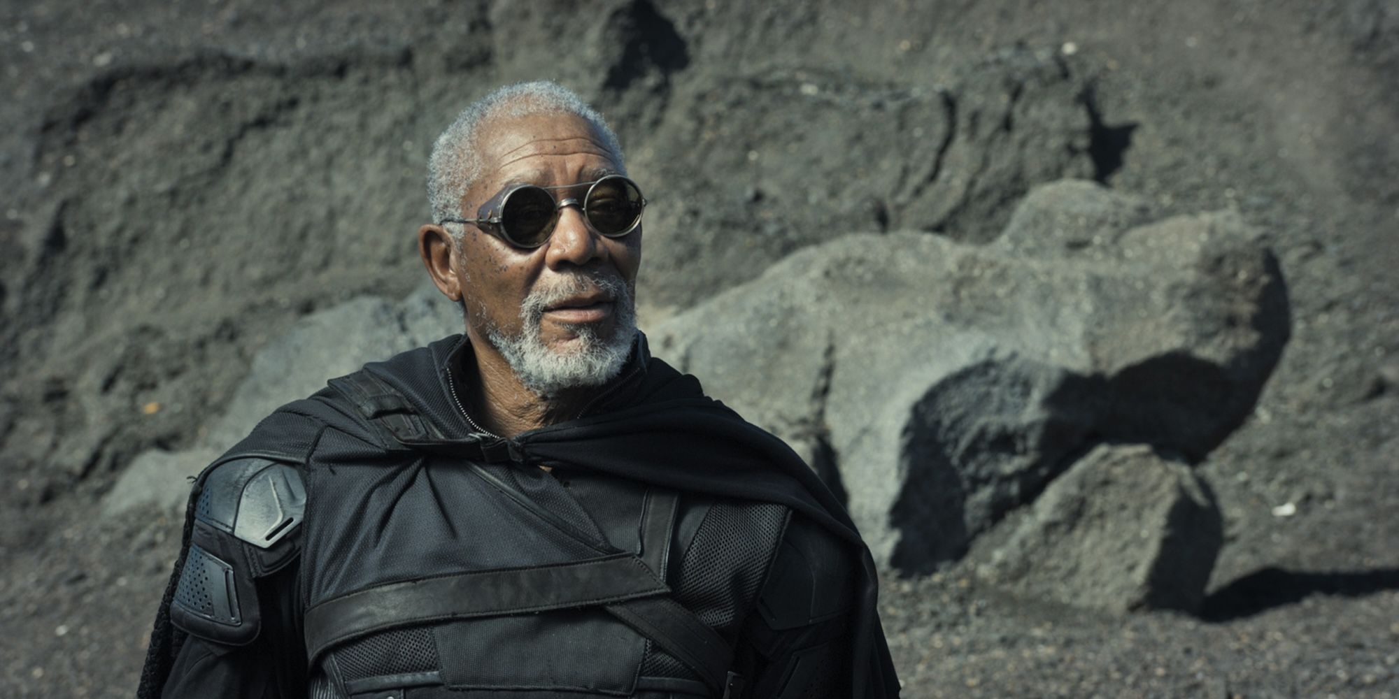 Gunner's Dimitri Logothetis On Directing Action & A Villain Morgan Freeman