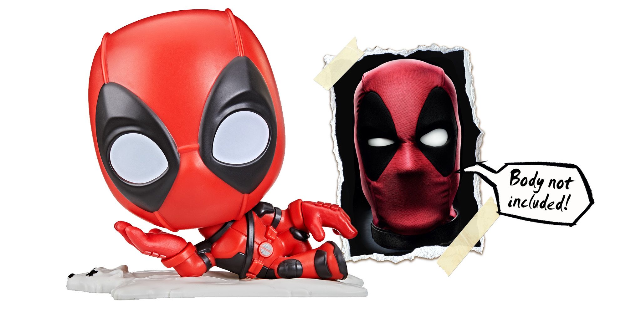 Motormouth Deadpool & Marvel Legends Deadpool Premium Head Re-Release Revealed