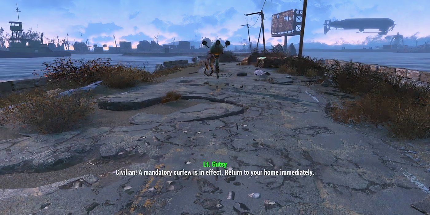 One Random Fallout 4 Encounter Is Hilarious If You Have The Right Stats