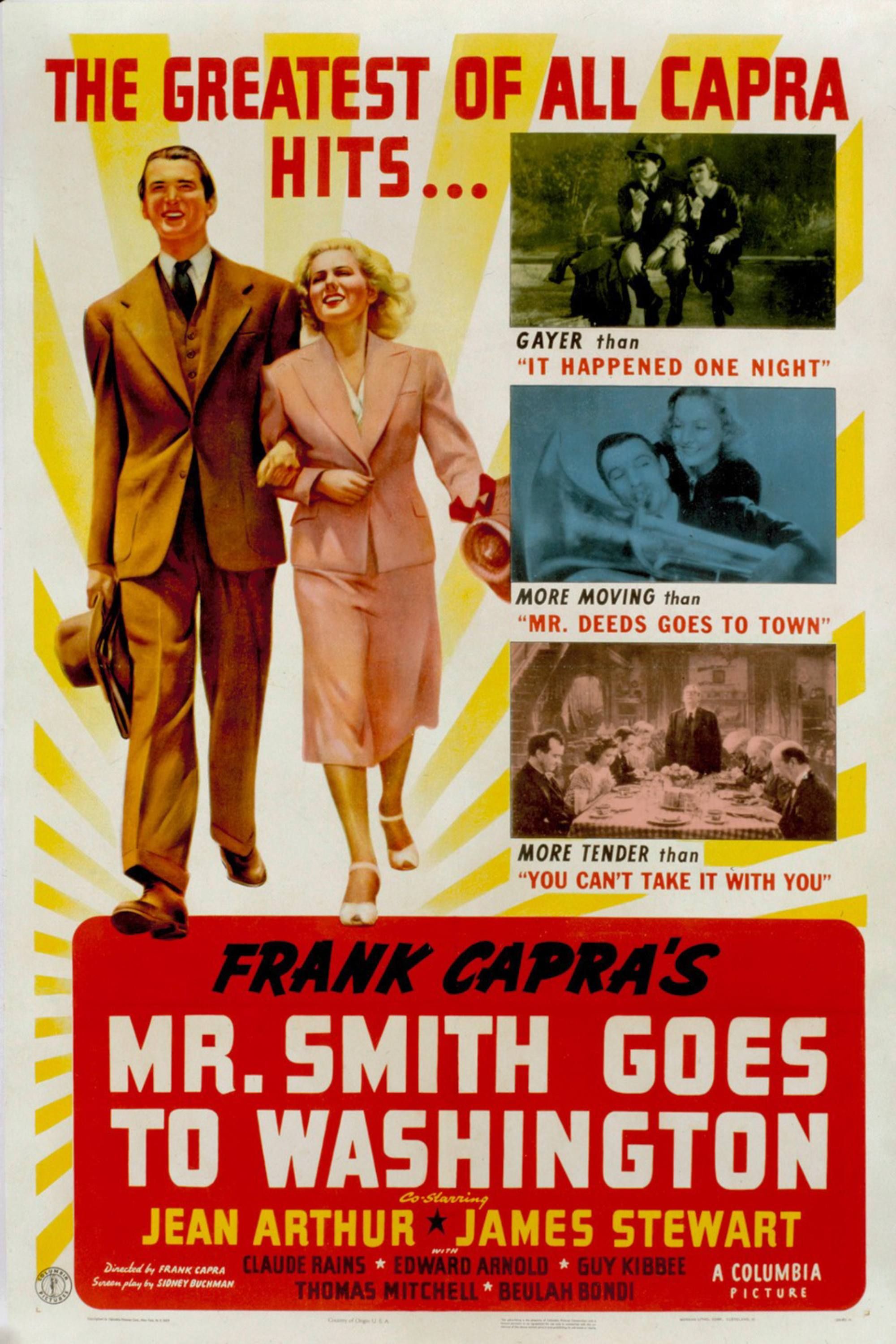 Mr. Smith Goes to Washington - Poster