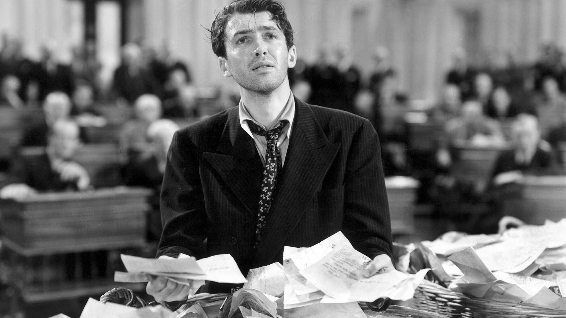 James Stewart in Mr. Smith Goes to Washington