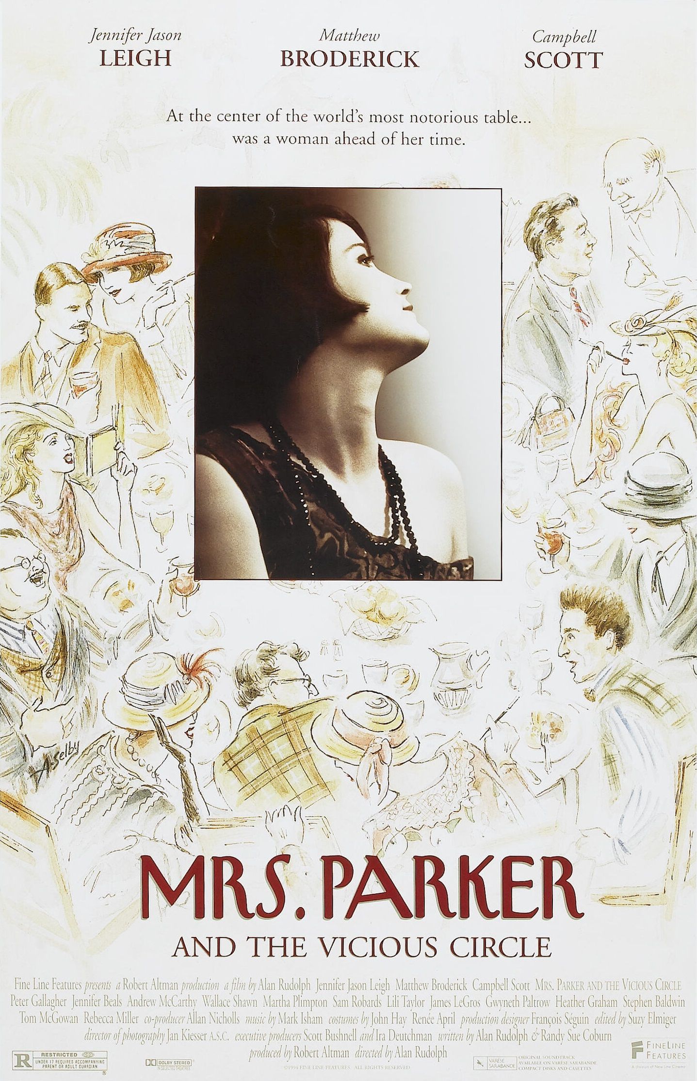 Mrs. Parker And The Vicious Circle