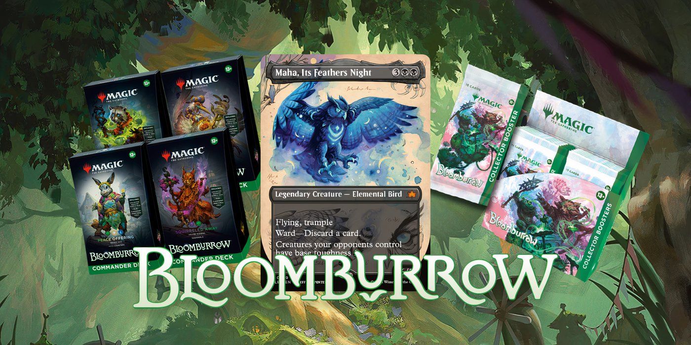 Magic: The Gathering Bloomburrow - Release Date, Preorders, New Cards ...