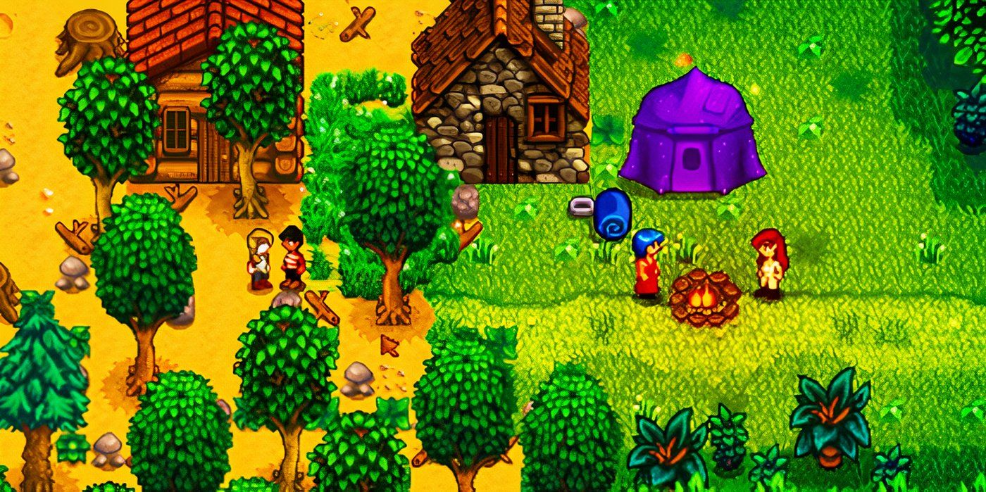 Awesome Stardew Valley Mod Shows Off One Pet In Horrifying 4K Detail