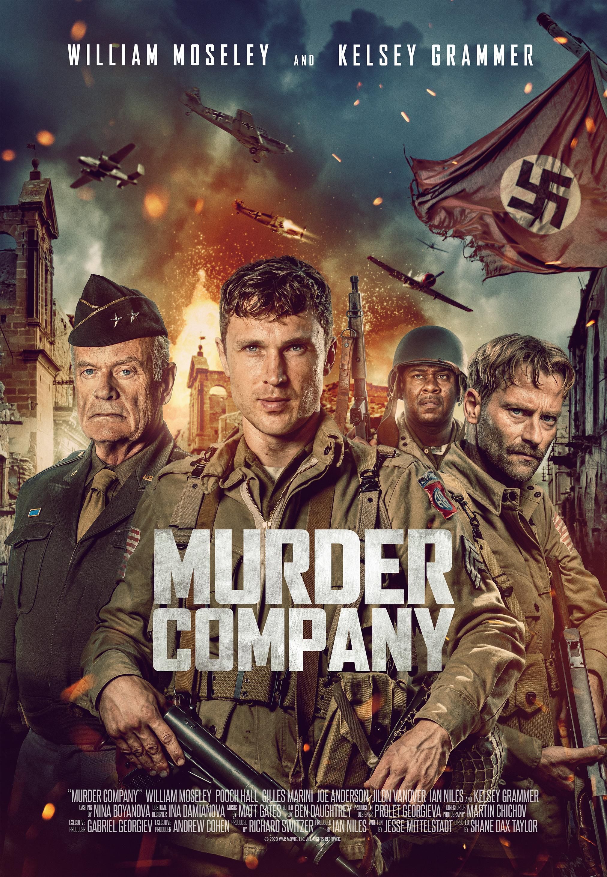 Murder Company 2024 Film Poster