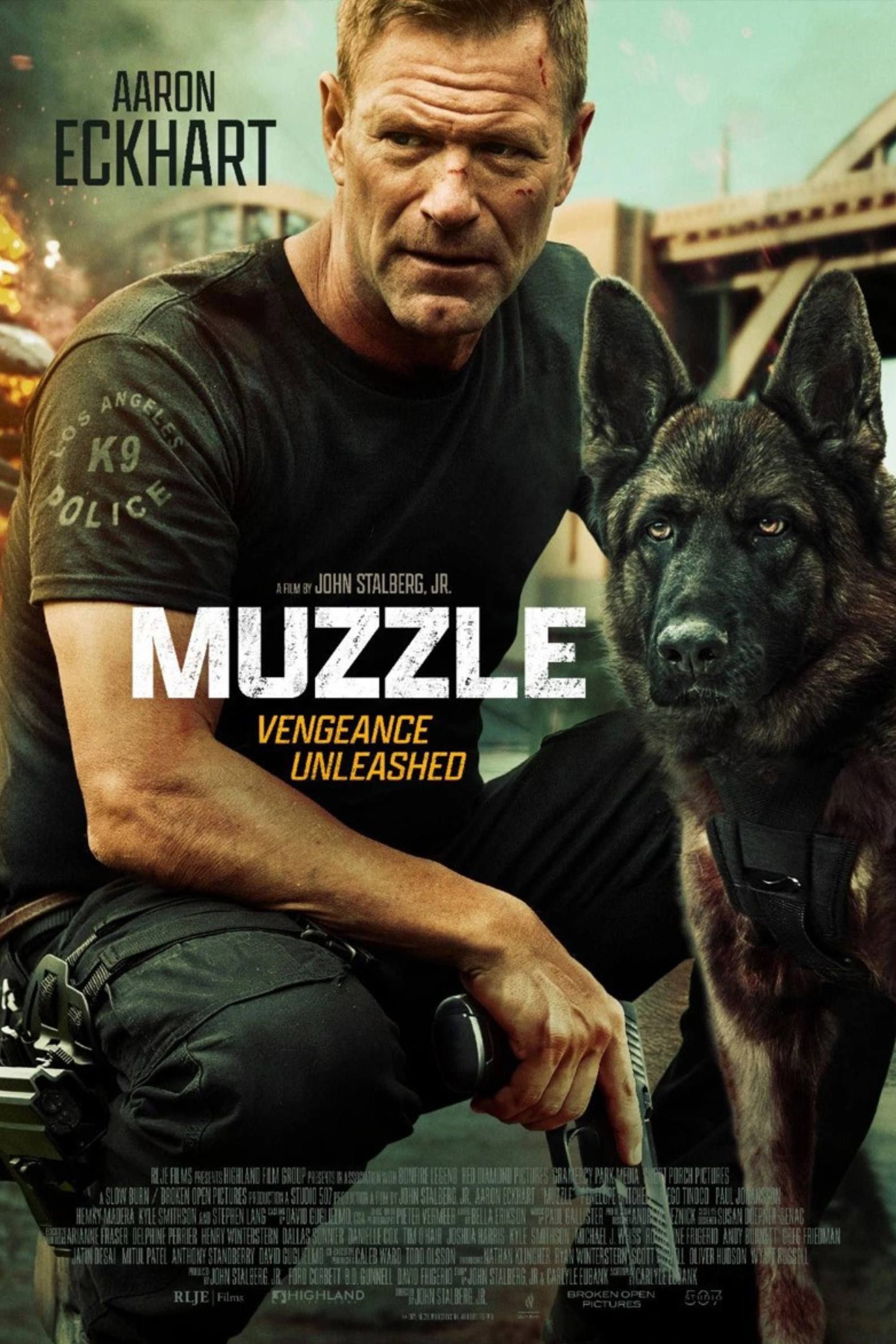 Muzzle (2023) - Poster 