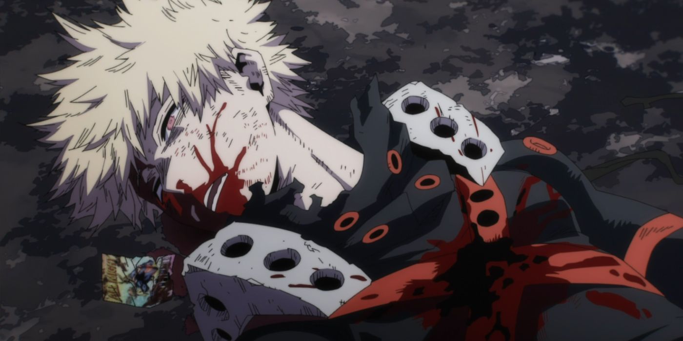 My Hero Academia Finally Fixed Its Most Criticized Bakugo Scene