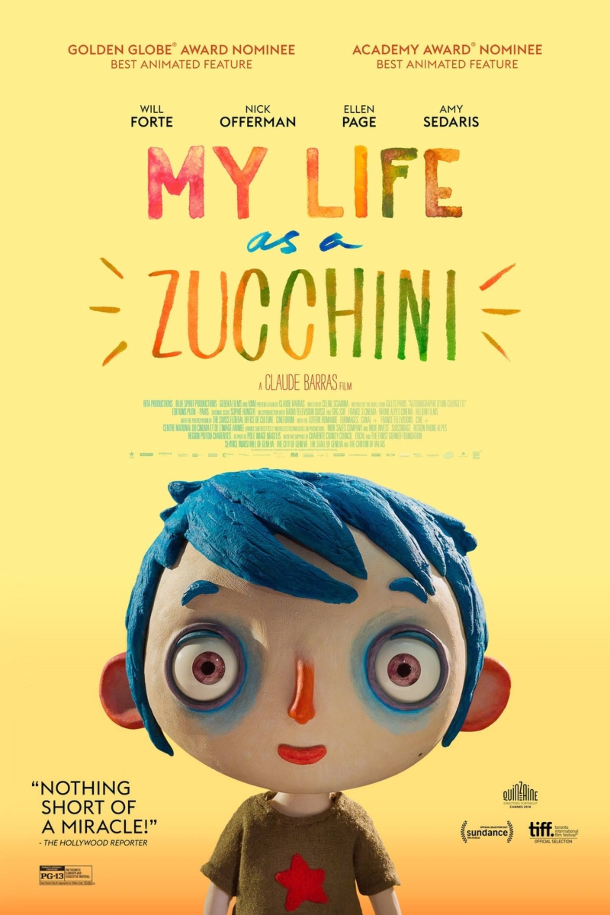 My Life as a Zucchini - Poster