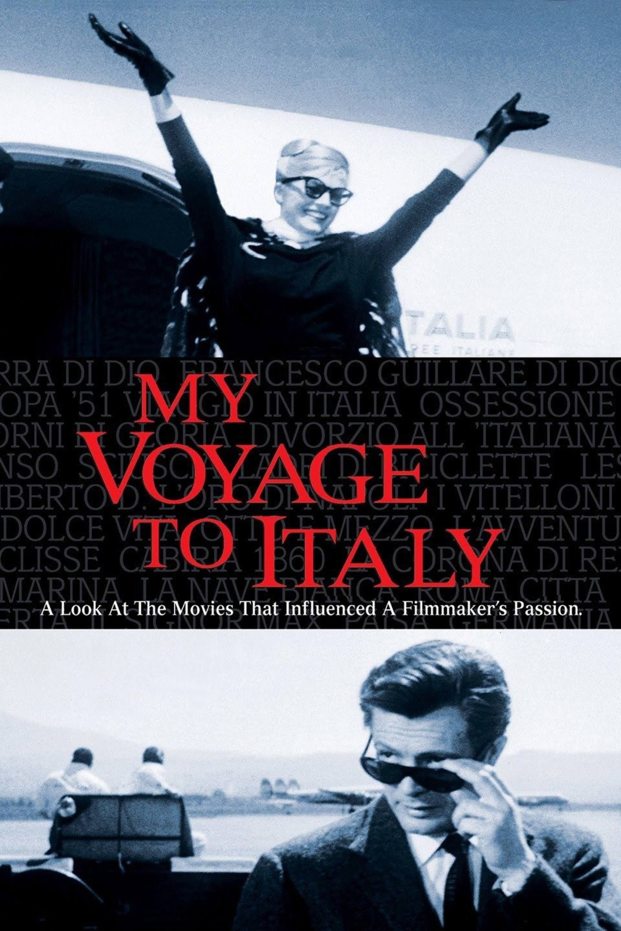 My Voyage to Italy (1999) - Poster