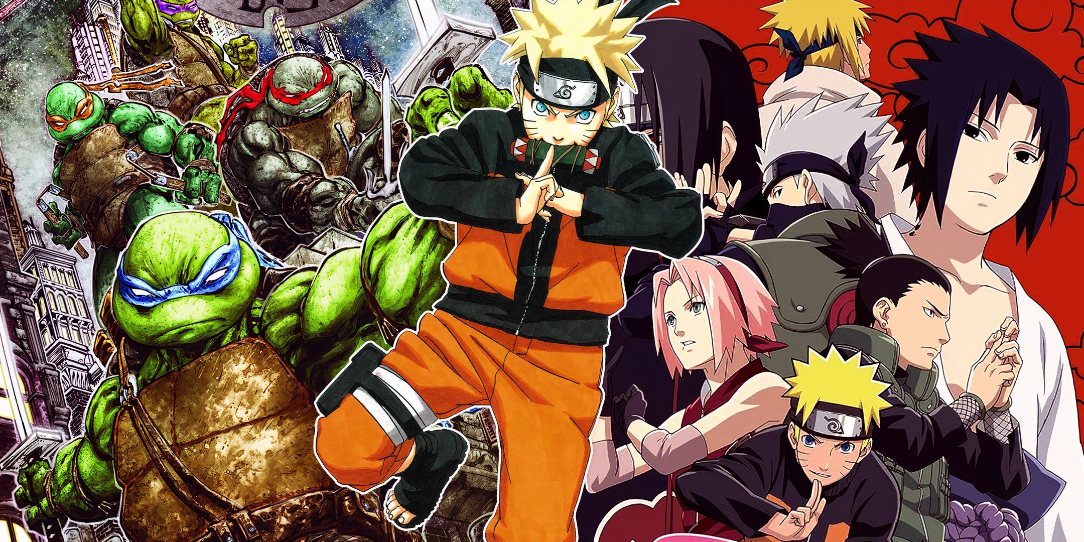 Naruto Joins the Turtles in the Ultimate Ninja Crossover in Rumored New  Comic