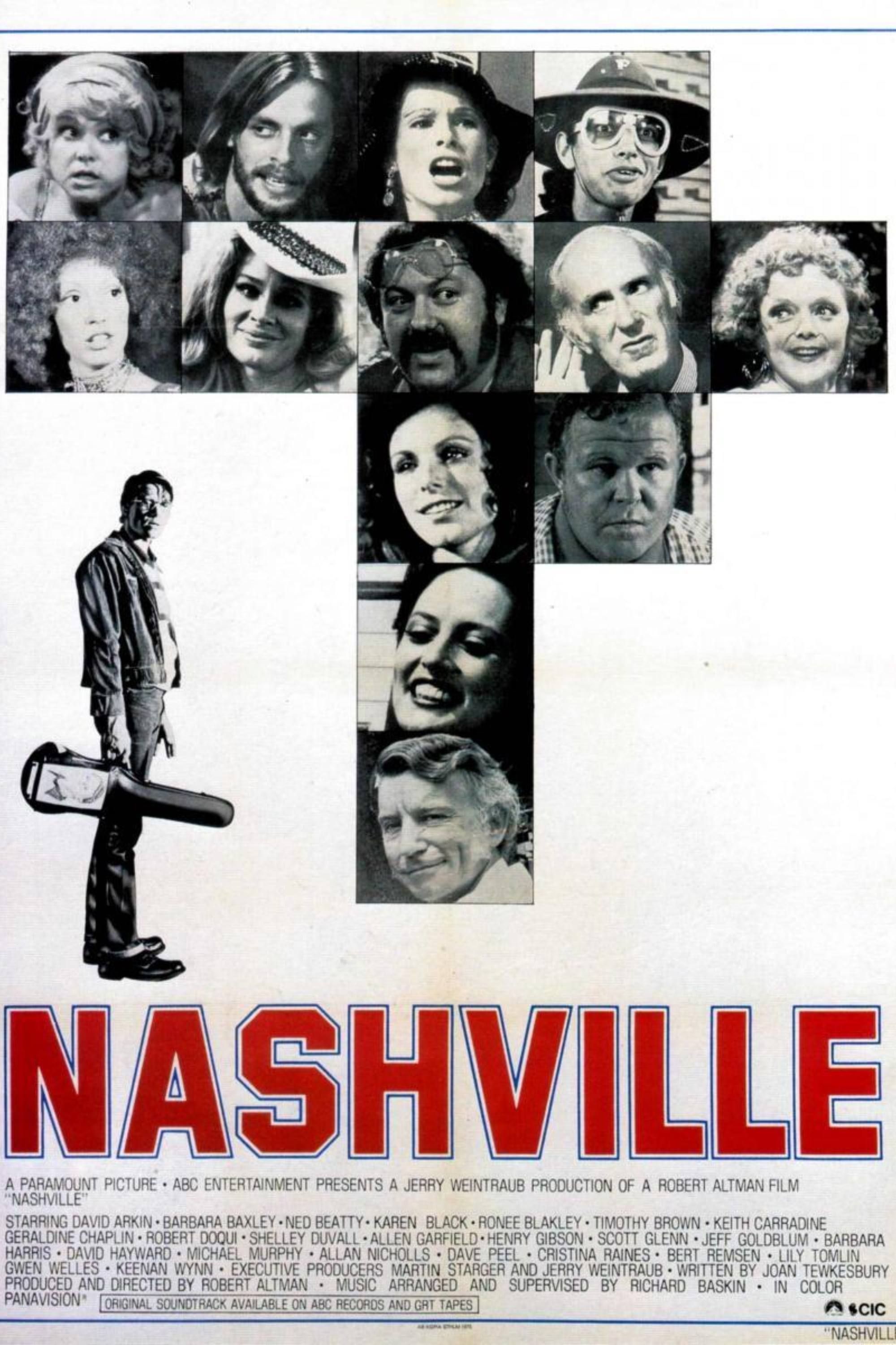 Nashville - Poster