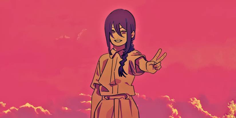 Nayuta on the cover of Chainsaw Man volume 18