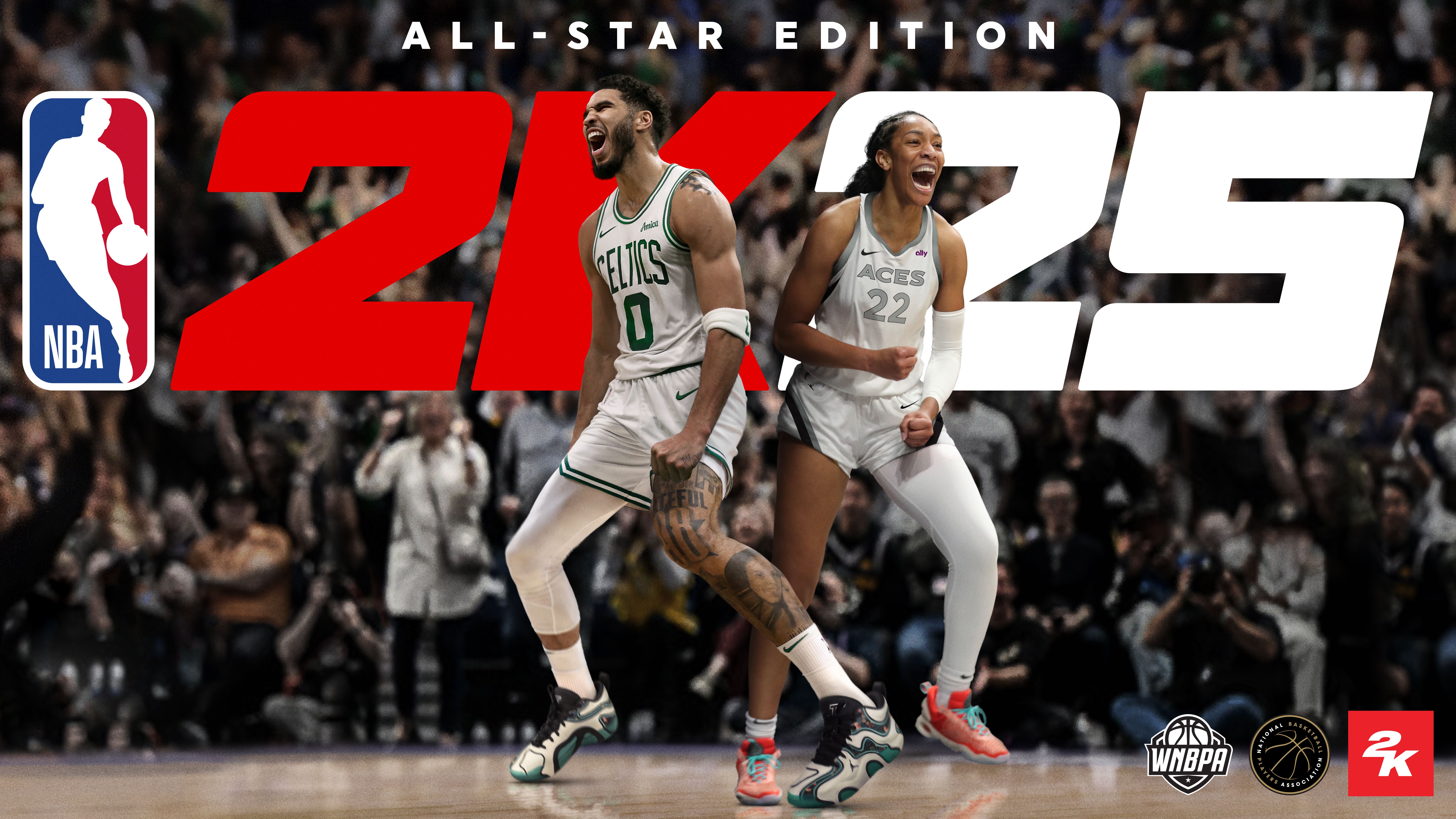 NBA 2K25 Cover Athletes Make History With Series First Dual-League Cover