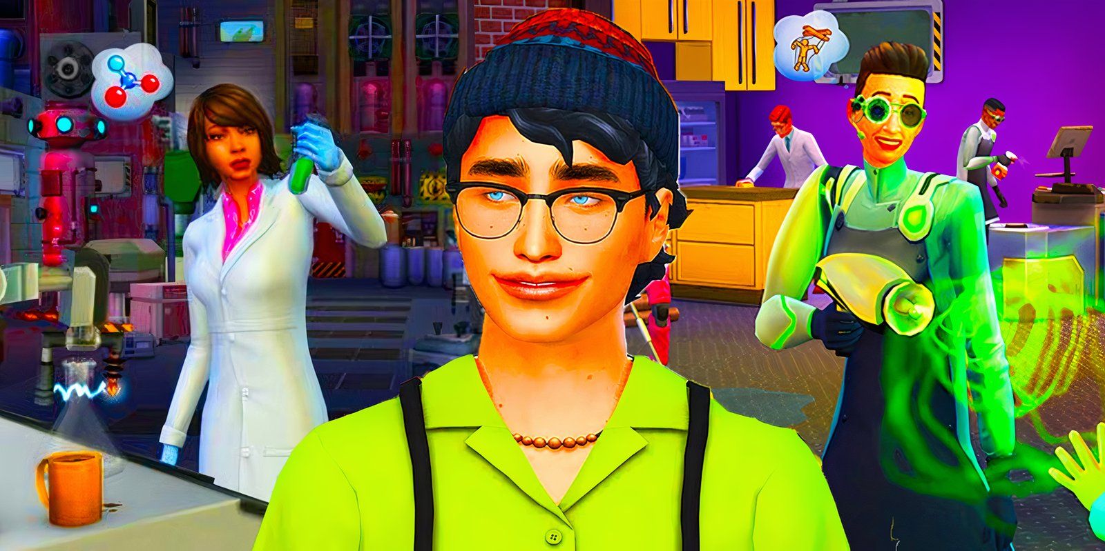 Being A Supergenius In The Sims 4 Is Possible, With One Key DLC