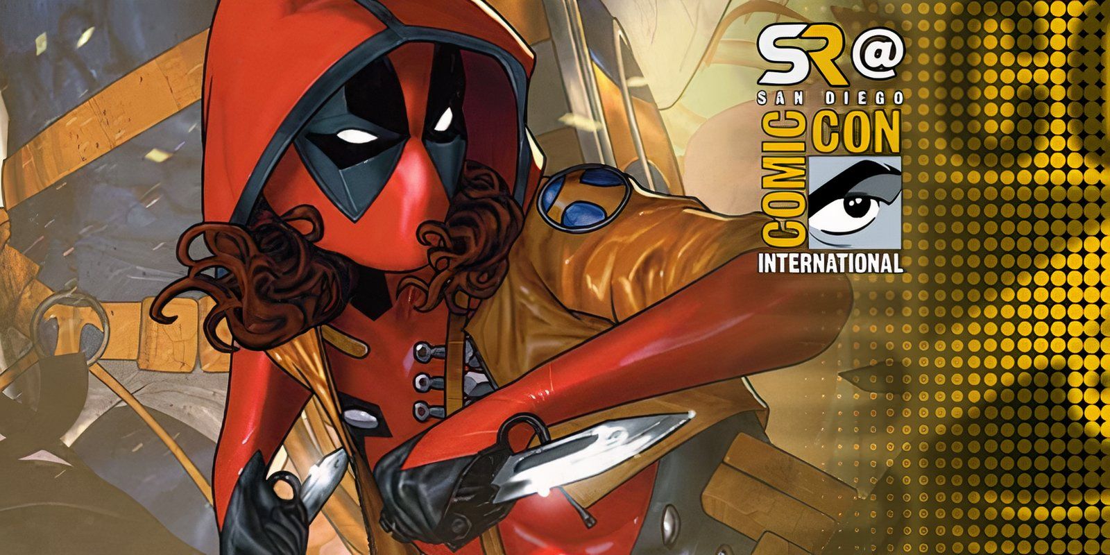 New Deadpool Daughter Ellie Costume at SDCC