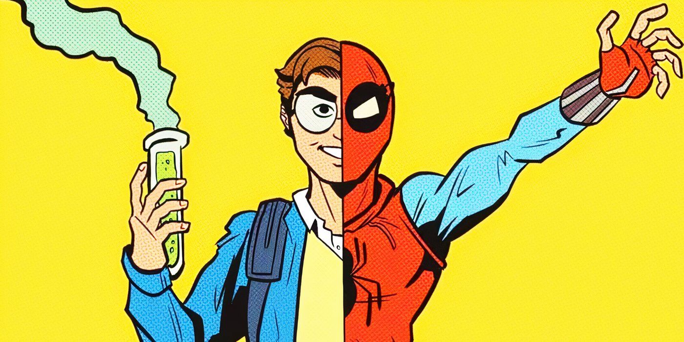 New Peter Parker and Spider-Man in Your Friendly Neighborhood Spider-Man